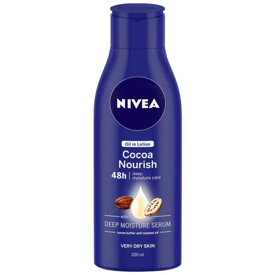 Nivea Cocoa Nourish Body Lotion - With Coconut Oil & Cocoa Butter