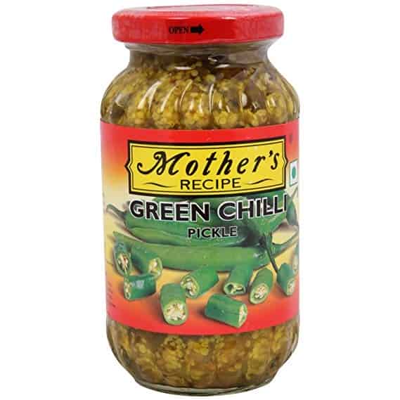 Mother's Recipe Green Chilli Pickle