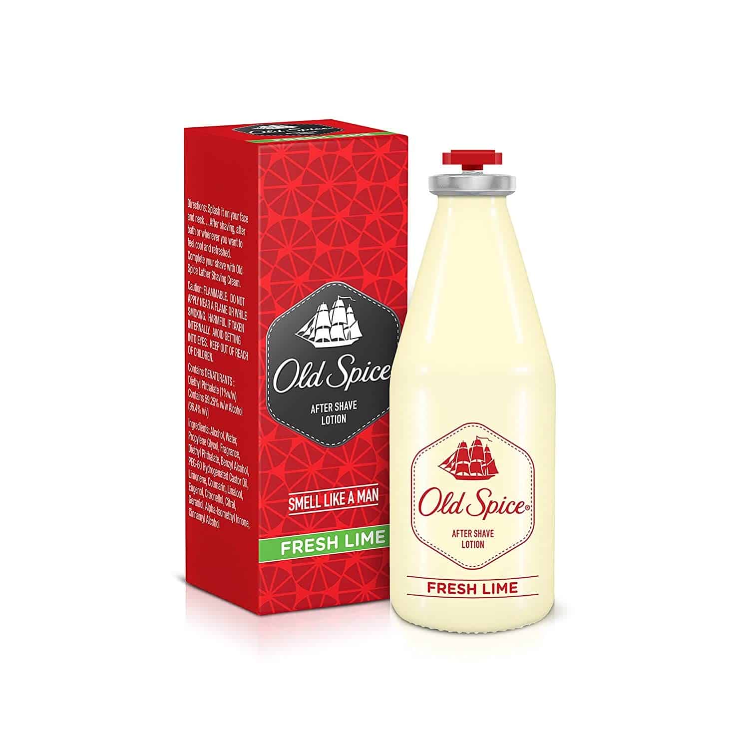 Old Spice After Shave Lotion (LIME)