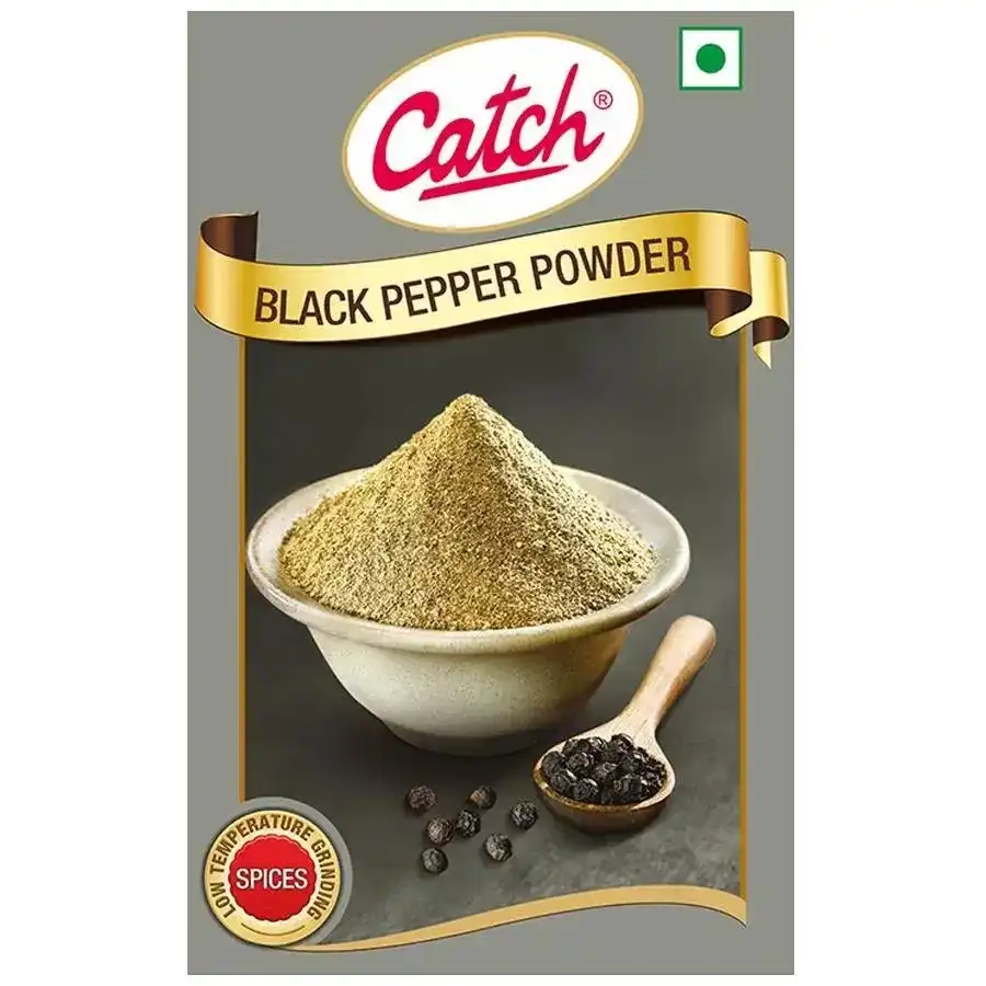 Catch Black Pepper Powder, 100g