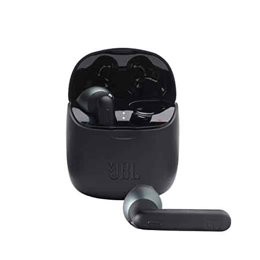 JBL Tune 225TWS by Truly Wireless in Ear Earbuds with Mic & Bluetooth 5.0 (Black)