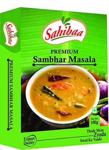 Sahiba Pack of 2 Sambar Masala of 100g Each