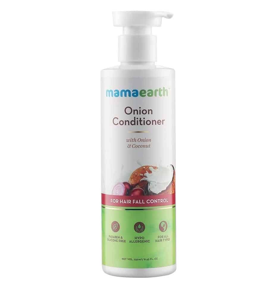 Mamaearth Onion Hair Oil for Conditioner Fall Control, 250 ml