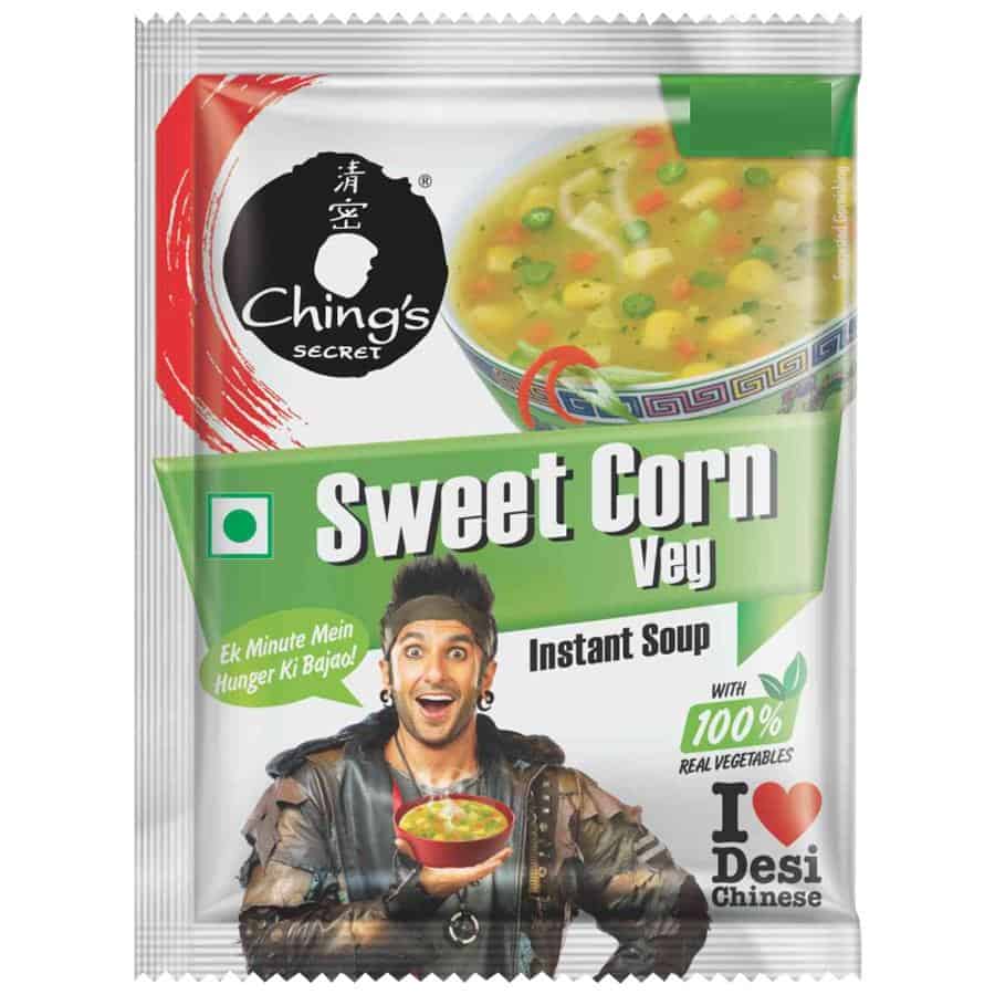 Ching's Secret Sweet Corn Instant Soup, 15g