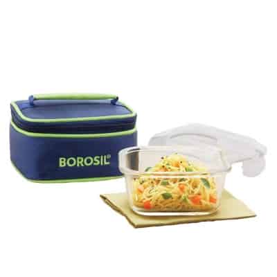 Borosil Glass Lunch Box, 520ml