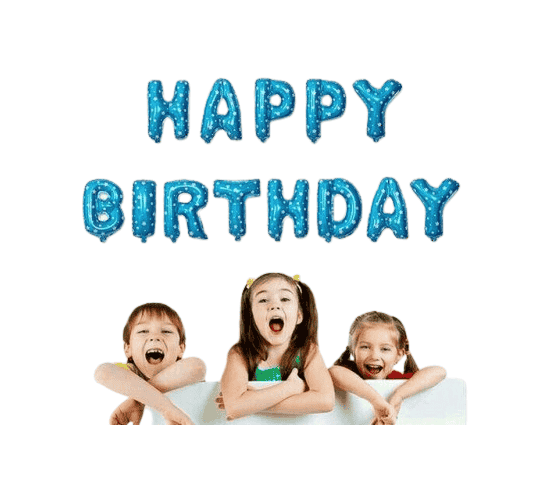 Trendy Designer Birthday Balloons Decors