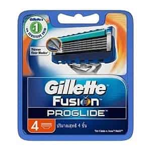 Gillette Fusion Proglide FlexBall Manual Shaving Razor Blades - 4s Pack