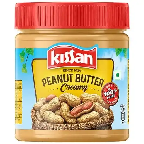 Kissan Peanut Butter Creamy, 350g