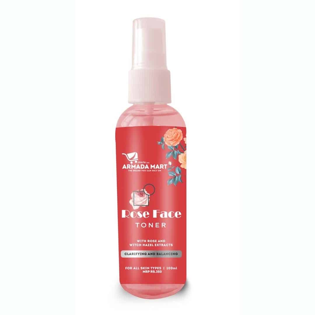 Armada Mart Rose Face Toner