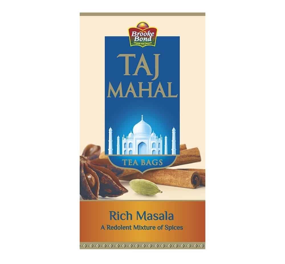 Taj Mahal Rich Masala Tea, 25 Bags