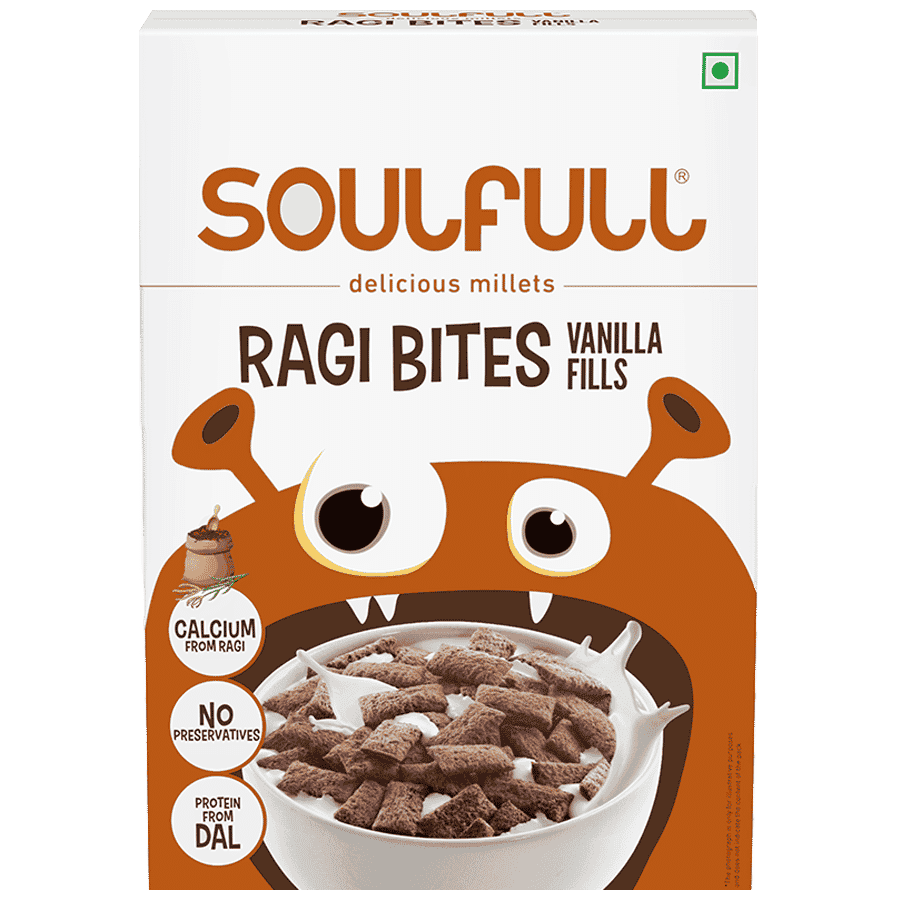 Tata Soulfull Ragi Bites Vanilla Fills