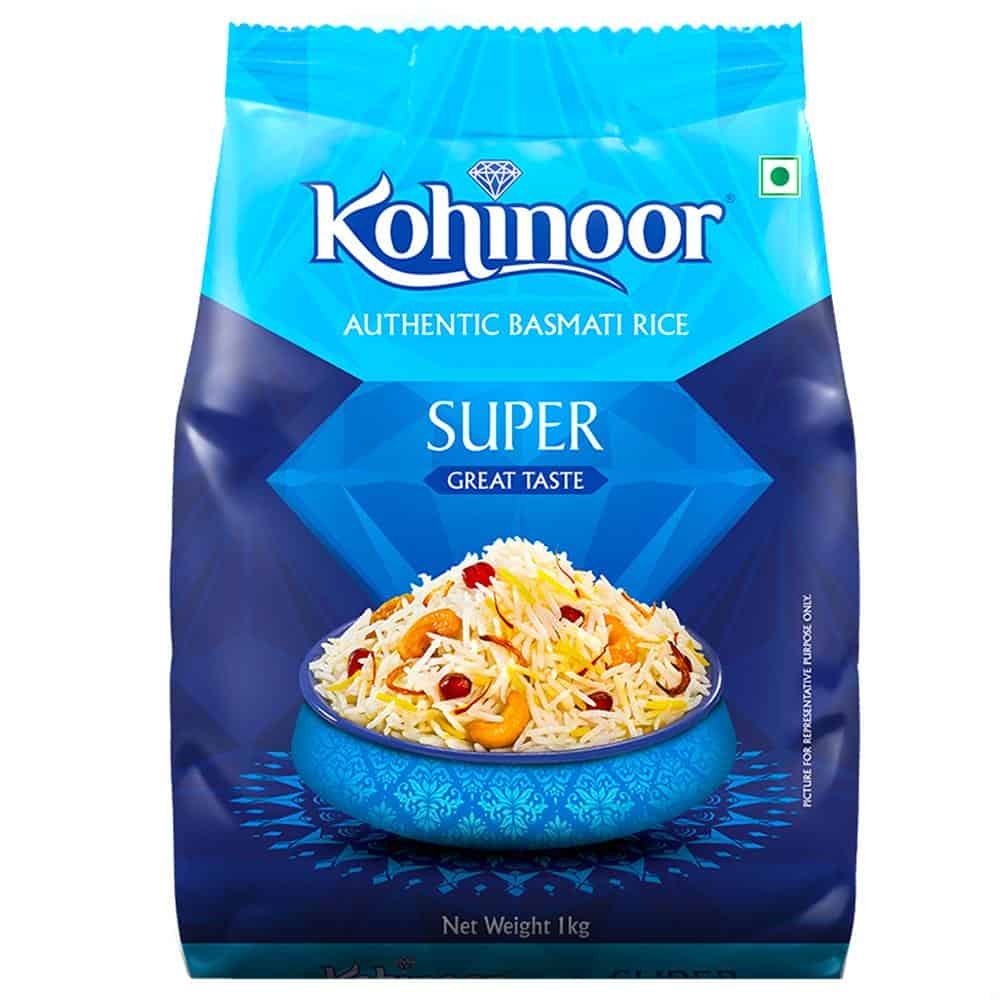 Kohinoor Super Value Basmati Rice, 1 Kg