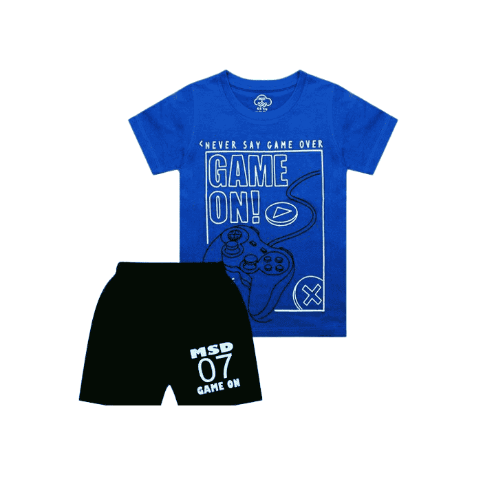 Summer Boys Top & Bottom Sets