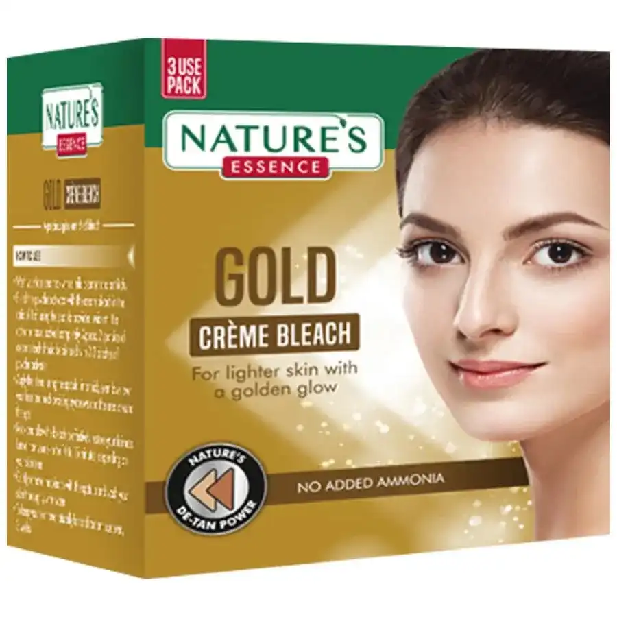Natures Essence Gold Crème Bleach 20 g