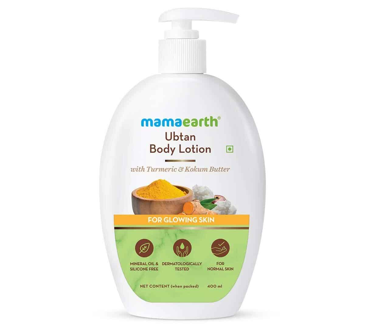 Mamaearth Ubtan Body Lotion