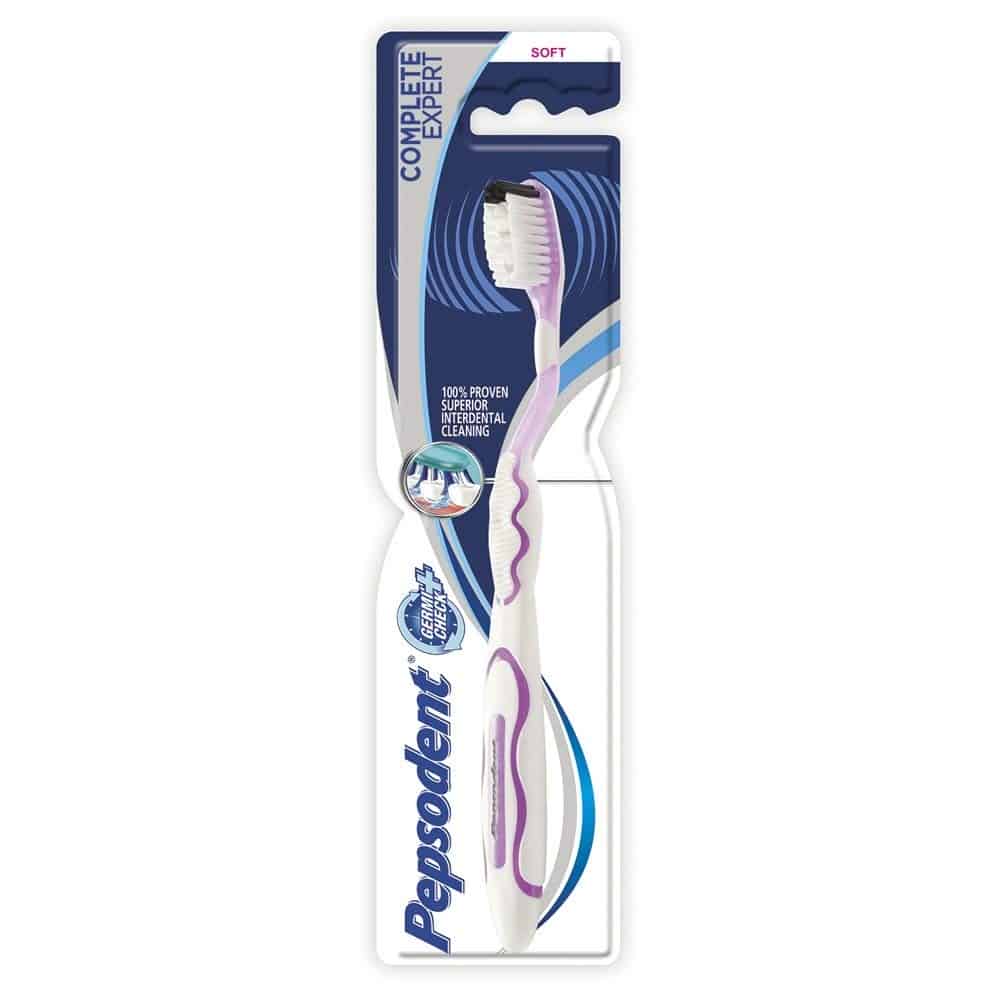 Pepsodent Expert Protection Pro-Complete Soft Toothbrush