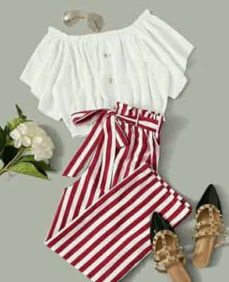 Classy Fashionista Women Top & Bottom Sets