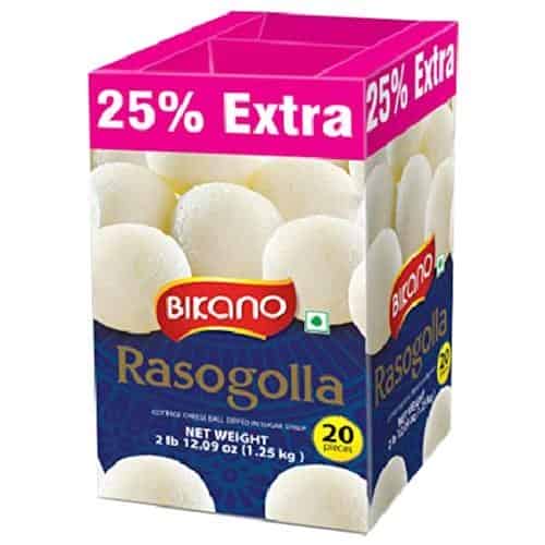 Bikano Rasgulla, 1.25kg