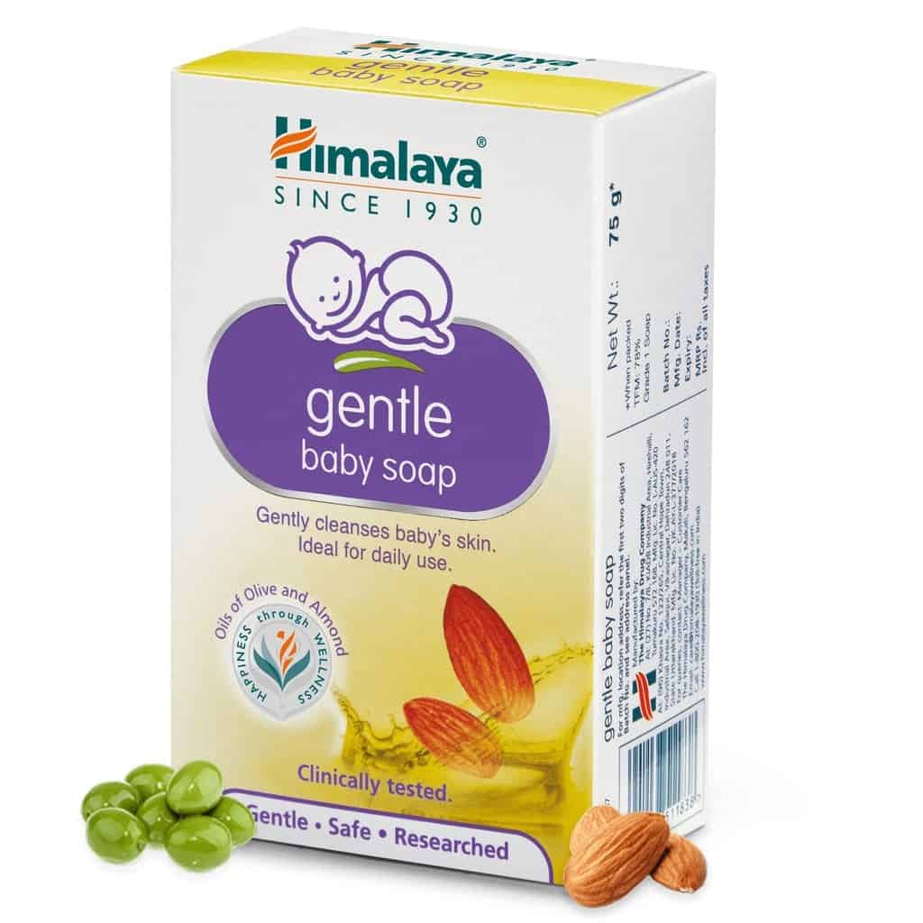 Himalaya Gentle Baby Soap, 125g