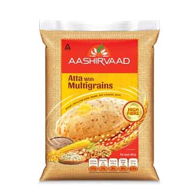 Aashirvaad Atta with Multigrains