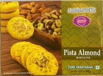 KARACHI BAKERY Badam Pista Bakery Biscuit