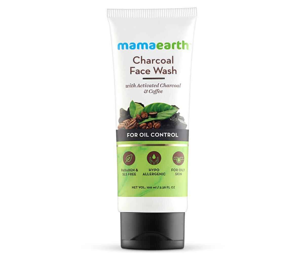 Mamaearth Charcoal Face Wash For Oil Control, 100ml