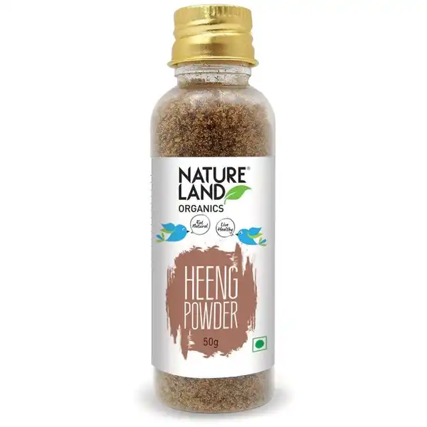 Natureland Organics Hing Powder, 50g