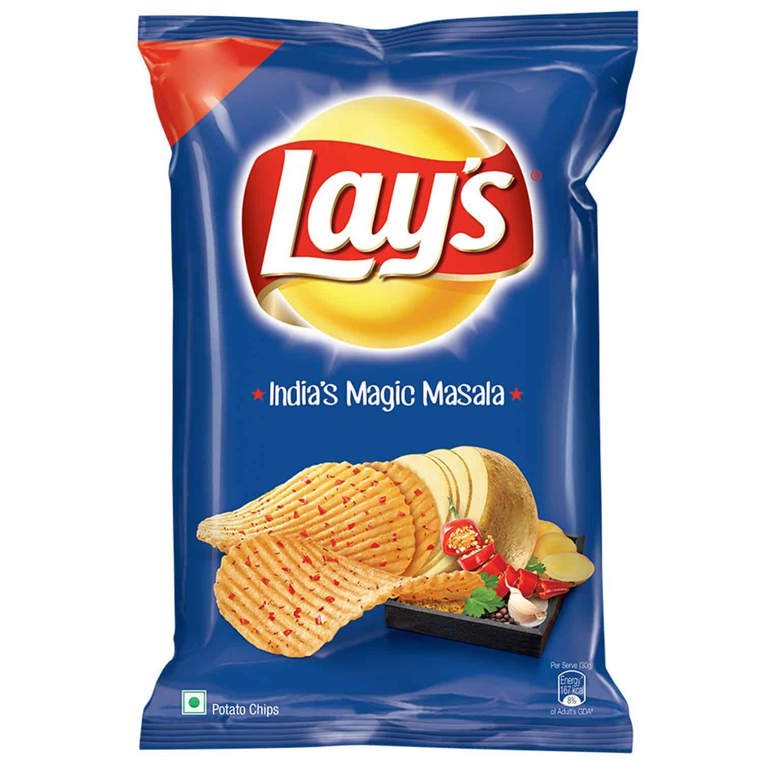 Lays Potato Chips - India's Masala Magic