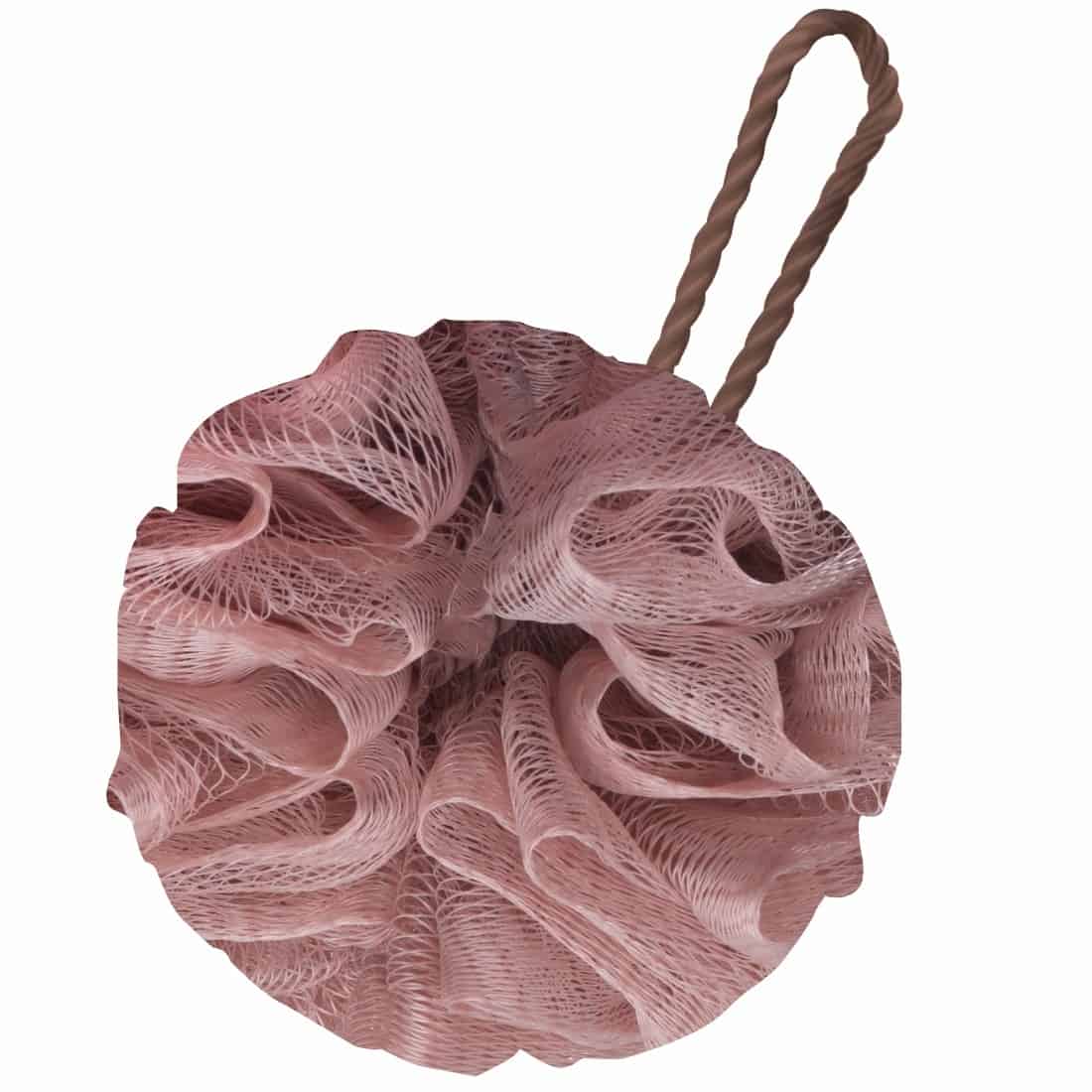 Gubb Luxe Sponge Round Loose Loofah – Pebble Brown