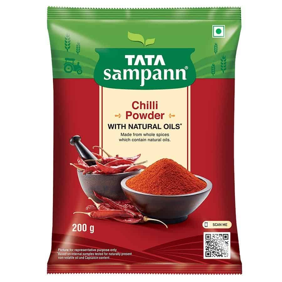 Tata Sampann Chilli Powder 200g