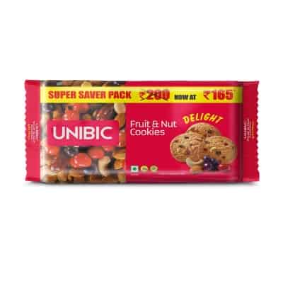 Unibic Fruit & Nut Cookies, 500 g