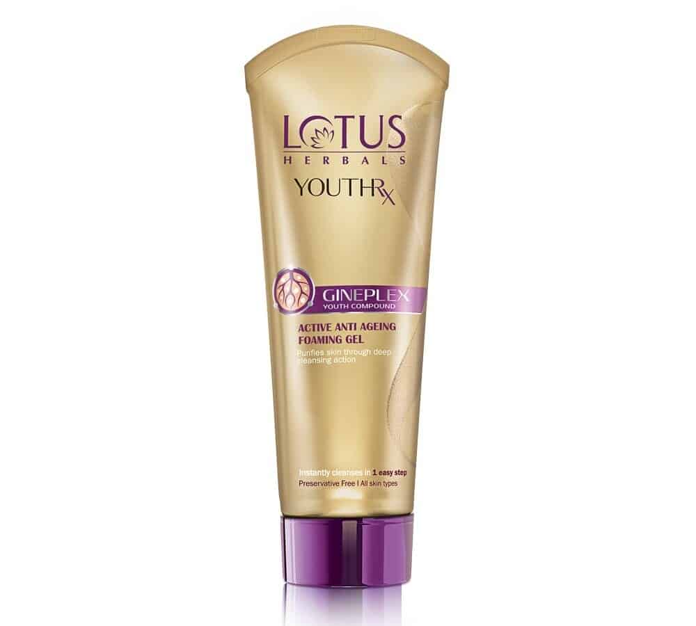 Lotus Herbals YouthRx Active Anti Ageing Foaming Gel