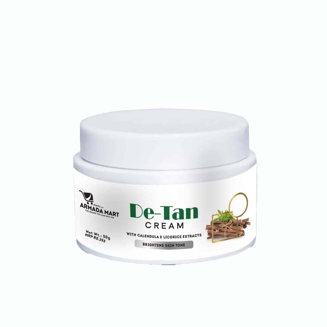 Armada Mart DE- TAN Cream , 50g