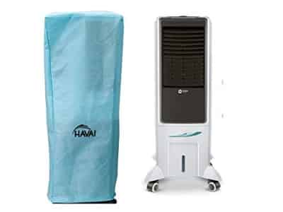 HAVAI Anti Bacterial Cooler Cover for Orient Arista 24 Litre Tower Cooler Water Resistant. Cover Size(LXBXH) cm: 40.4 X 41.4 X 103