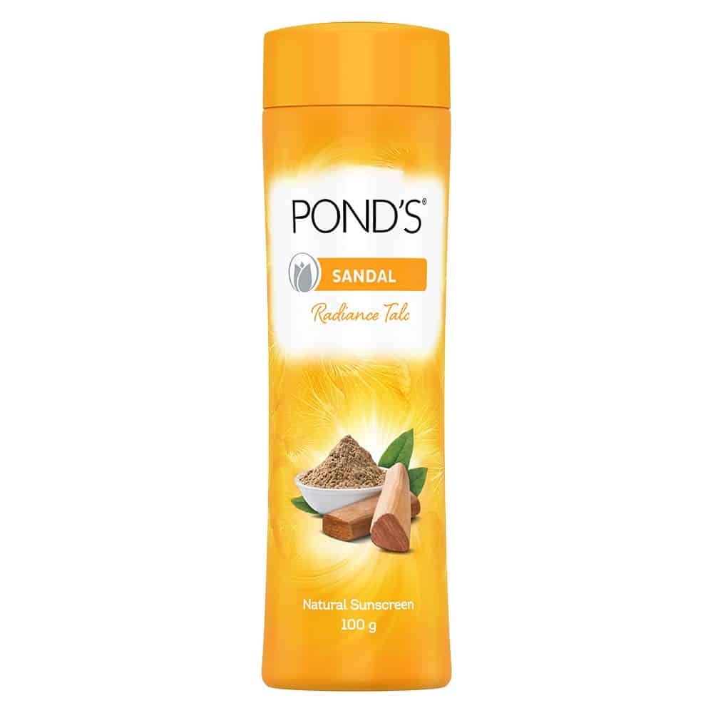 Pond's Sandal Radiance Talc