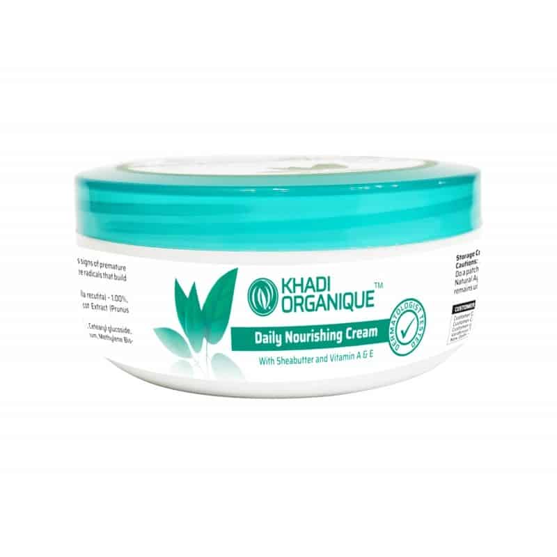 Khadi Organique Daily Nourishing Cream, 100g