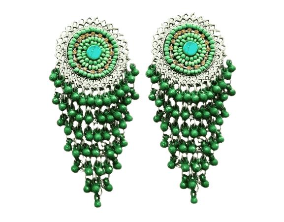 Allure Chunky Alloy Earrings