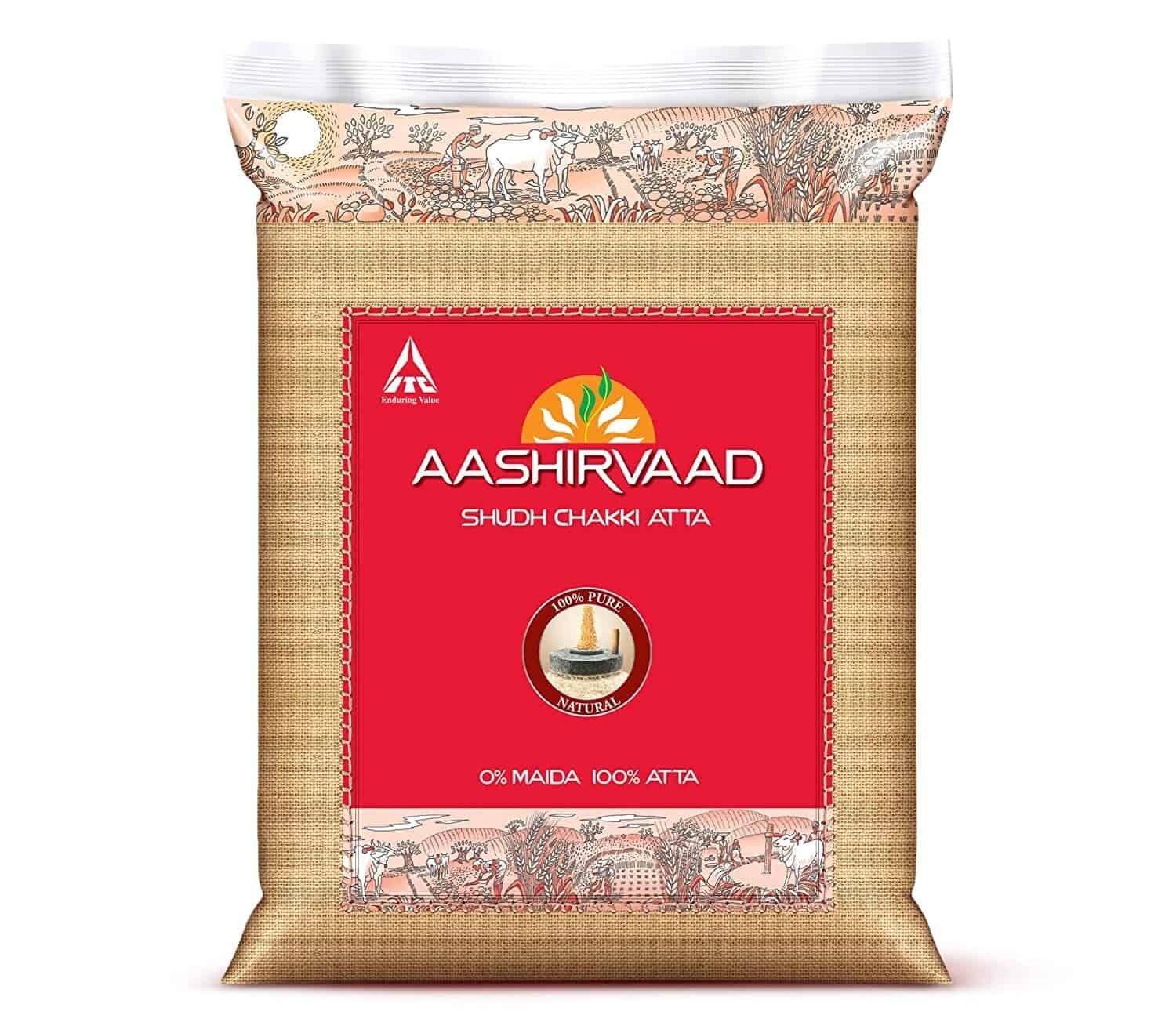 Aashirvaad Shudh Chakki Atta 5kg