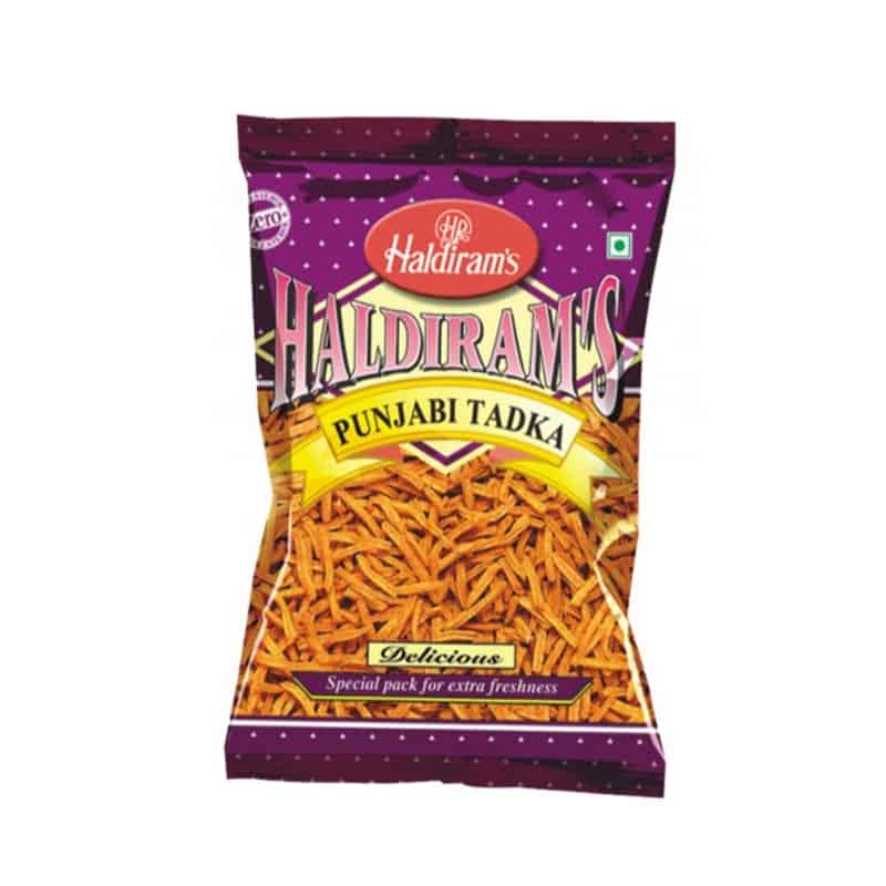 Haldiram's Punjabi Tadka Namkeen, 220g