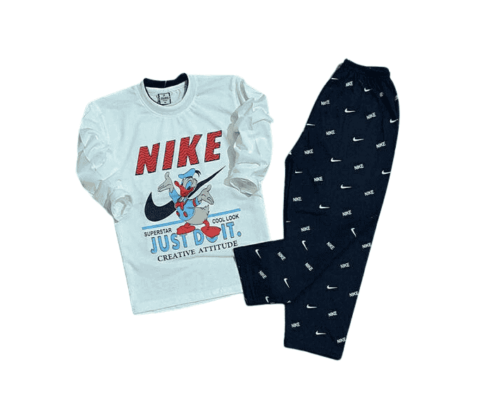 Comfy Boys Cotton Top & Bottom Sets