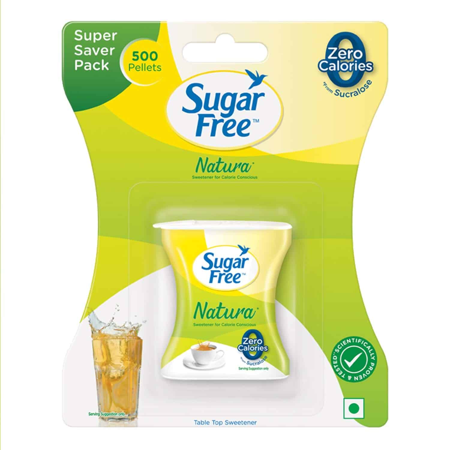 Sugar Free Natura, 500 Pellets