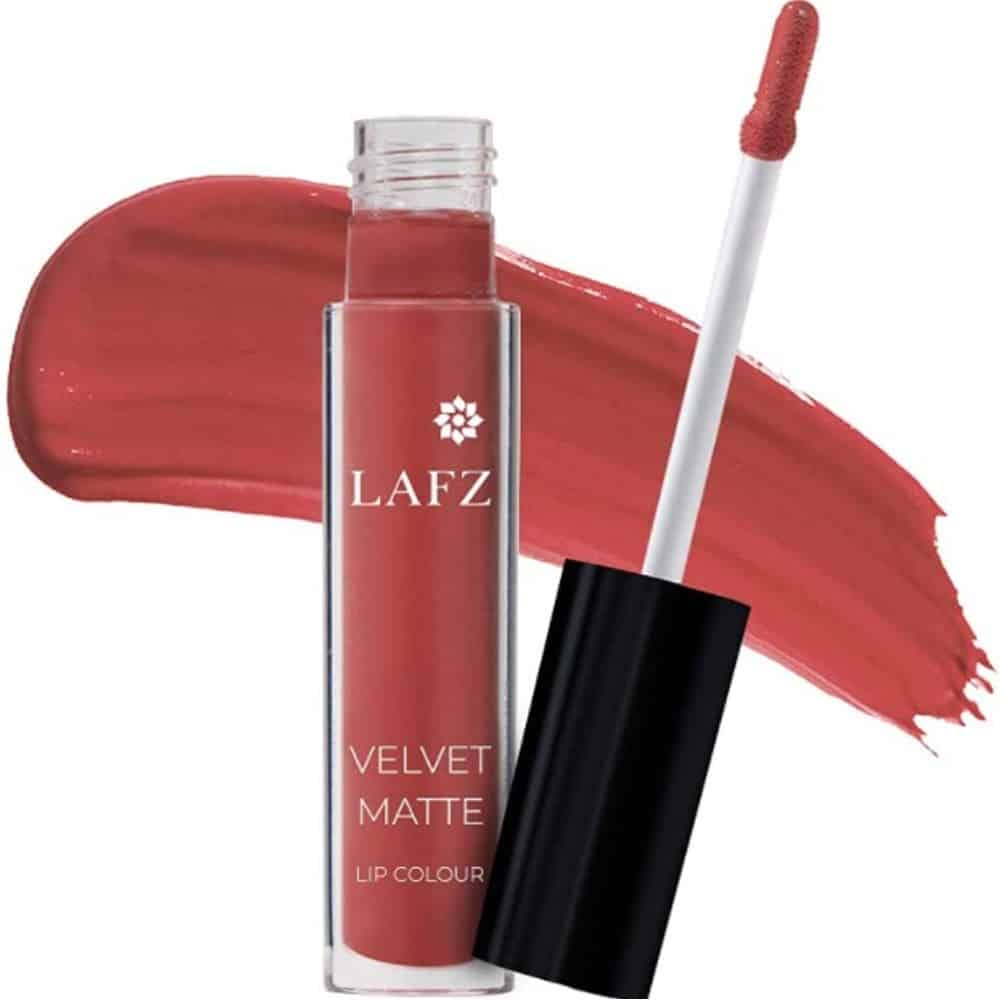 Lafz Transfer Proof Velvet Matte Lip Color Valley of Roses 5.5ml