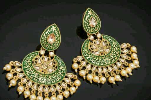 Femme Kundan Work Earrings