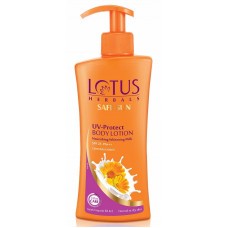 Lotus Safe Sun Uv Protect Body Lotion 250Ml Spf 25 Pa+++