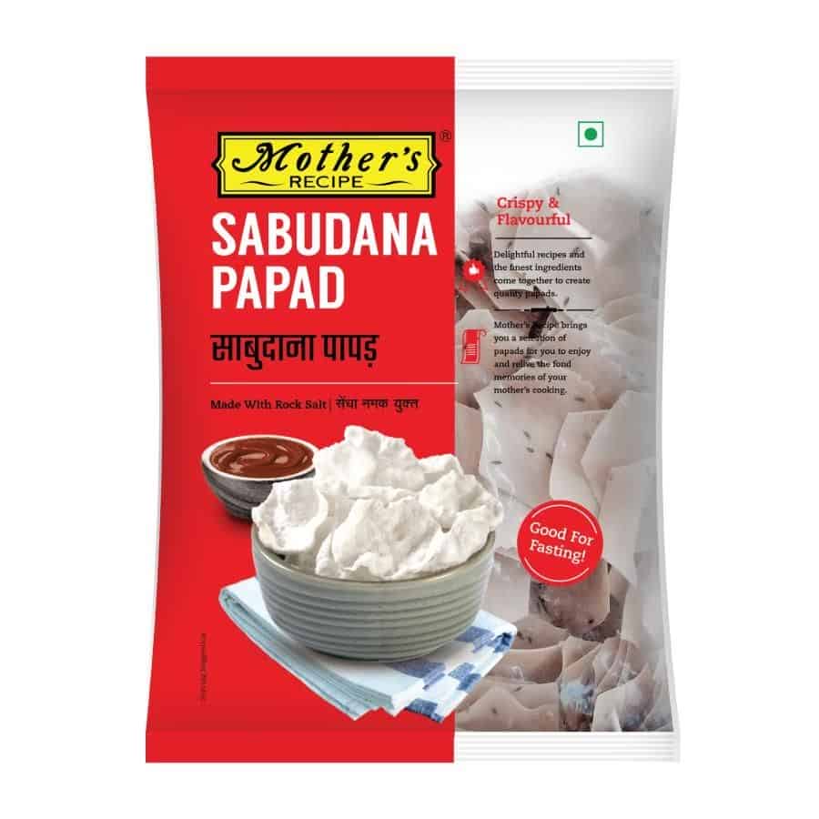 Mother's Recipe Sabudana Papad