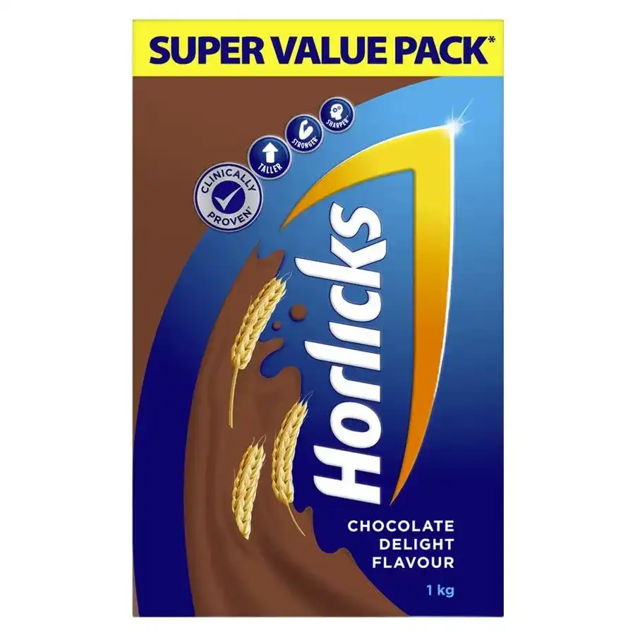 Horlicks Chocolate Flavor Health & Nutrition Drink, 1 kg