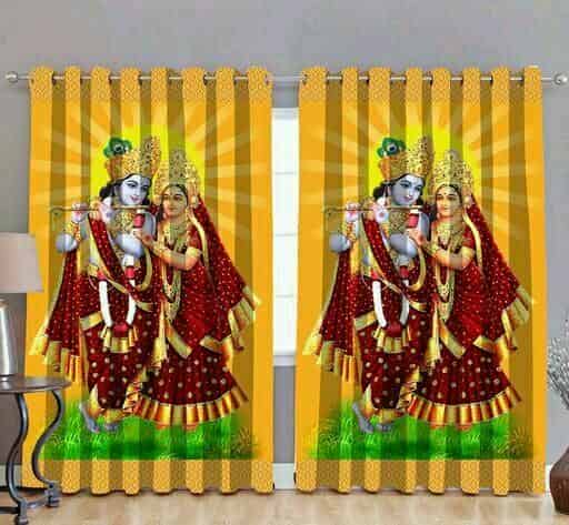 Polyester Windows Curtains