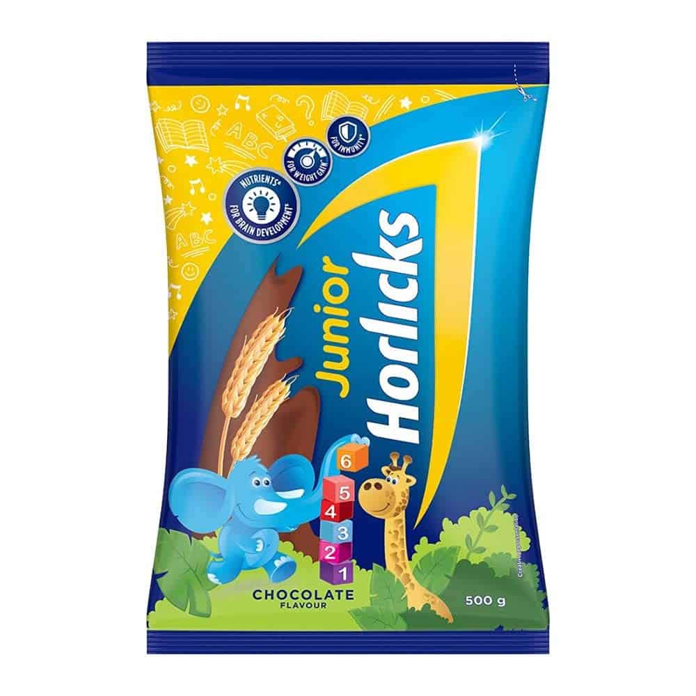 Horlicks Junior Health Drink Vanilla Specialized Nutrition For Kids