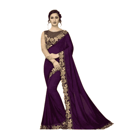 Women's Aagam Voguish Sarees
