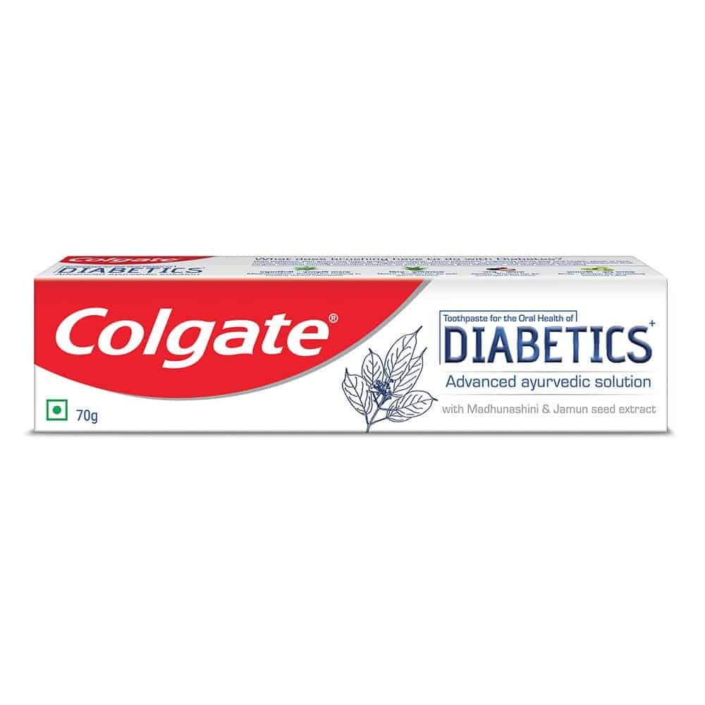 Colgate Diabetics Toothpaste for Oral Health